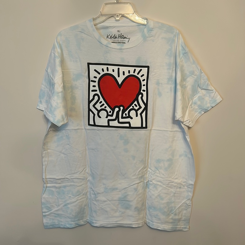Keith Haring t shirt